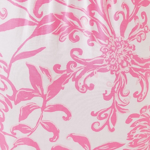 Lilly Pulitzer Parigi Maxi Dress, Rousseau Pink Glisten Size Medium - Picture 5 of 7